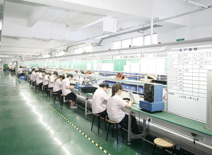 岂止315 鑫谷品质坚持365安全护航 电子元件
